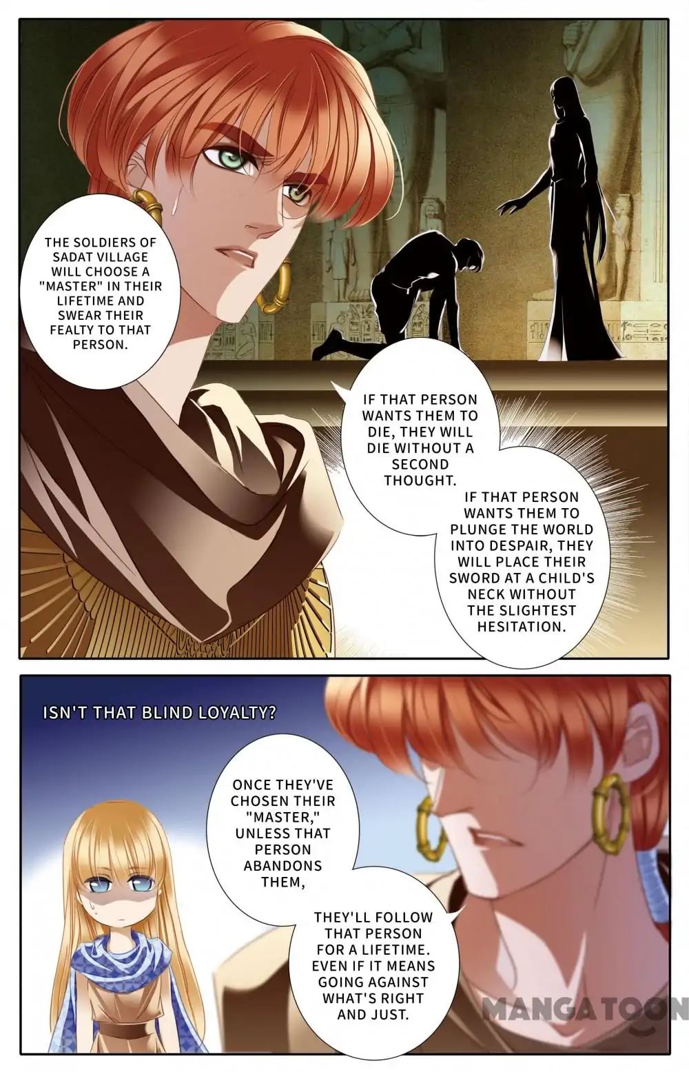 Pharaoh's Concubine - Chapter 38