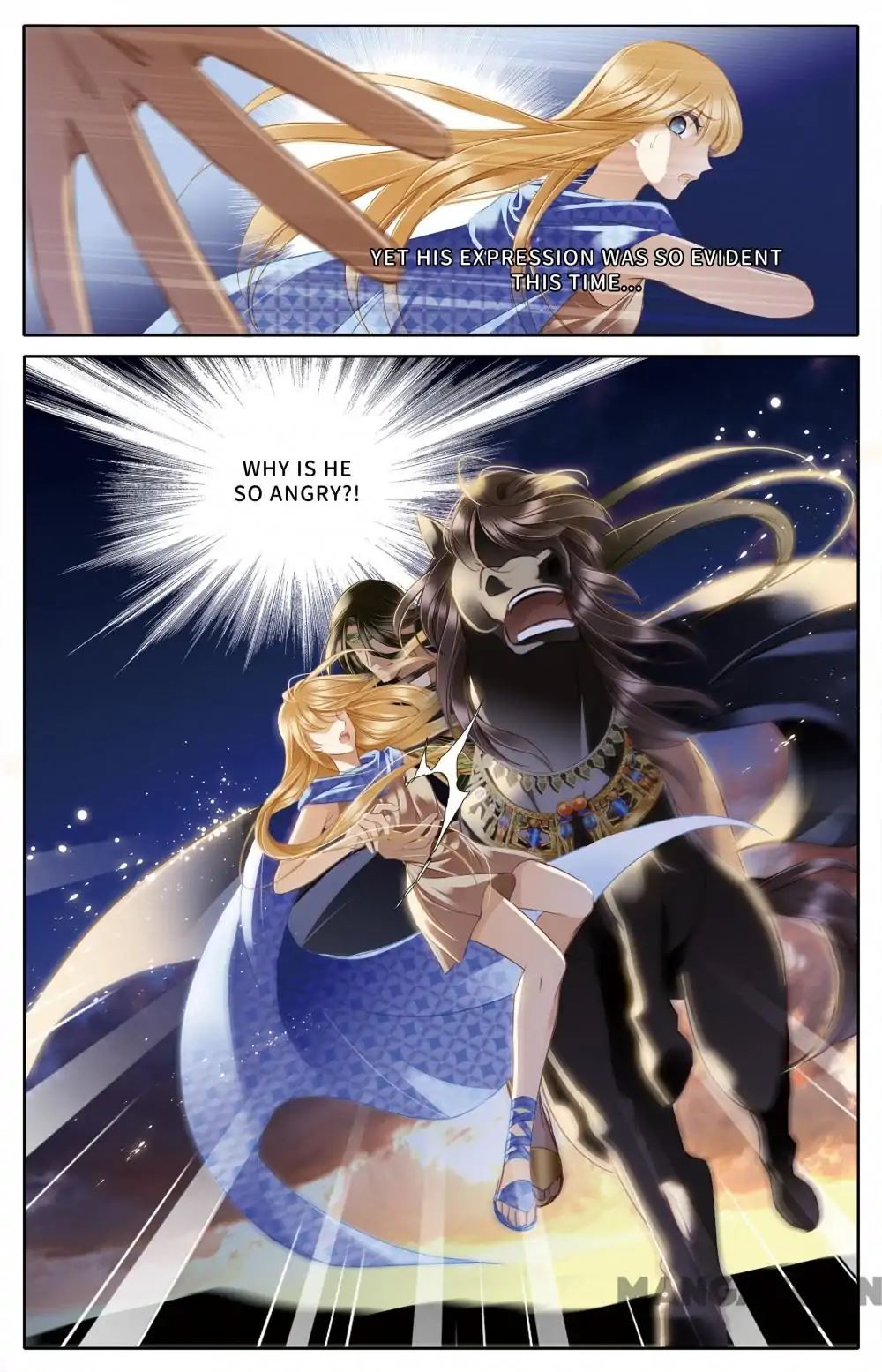 Pharaoh's Concubine - Chapter 38