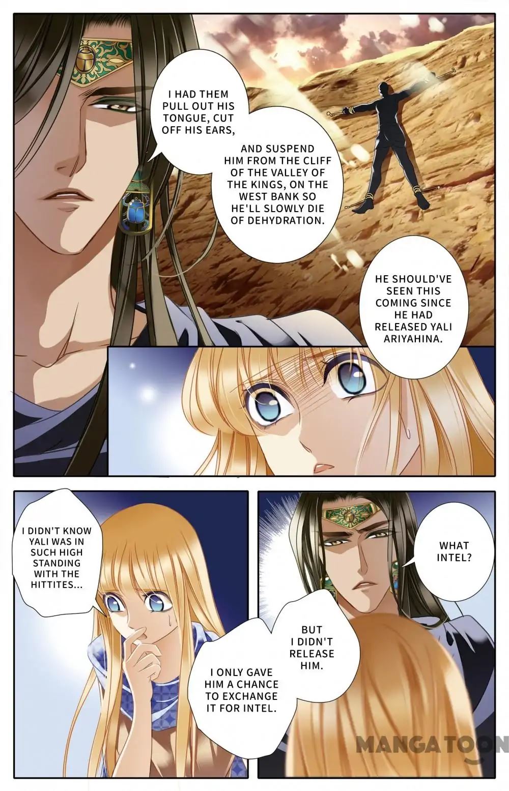 Pharaoh's Concubine - Chapter 38