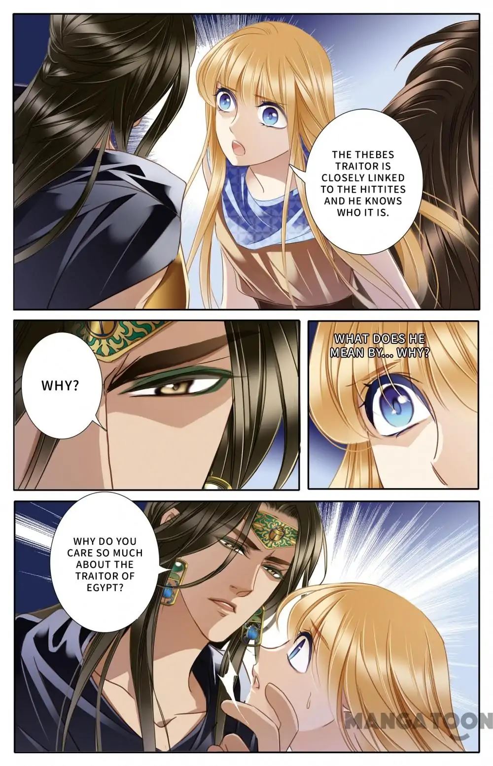 Pharaoh's Concubine - Chapter 38