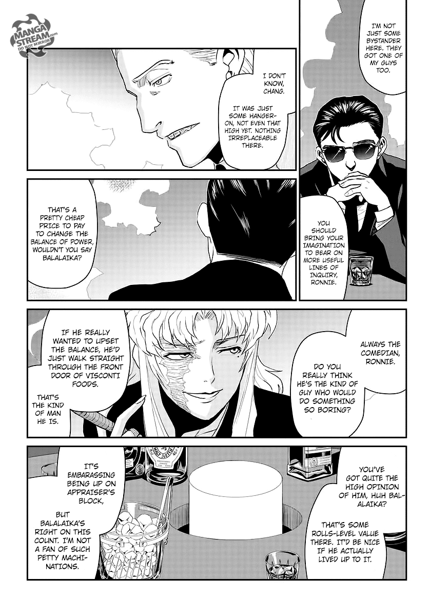 Black Lagoon - Chapter 103: L'homme Sombre Pt.2