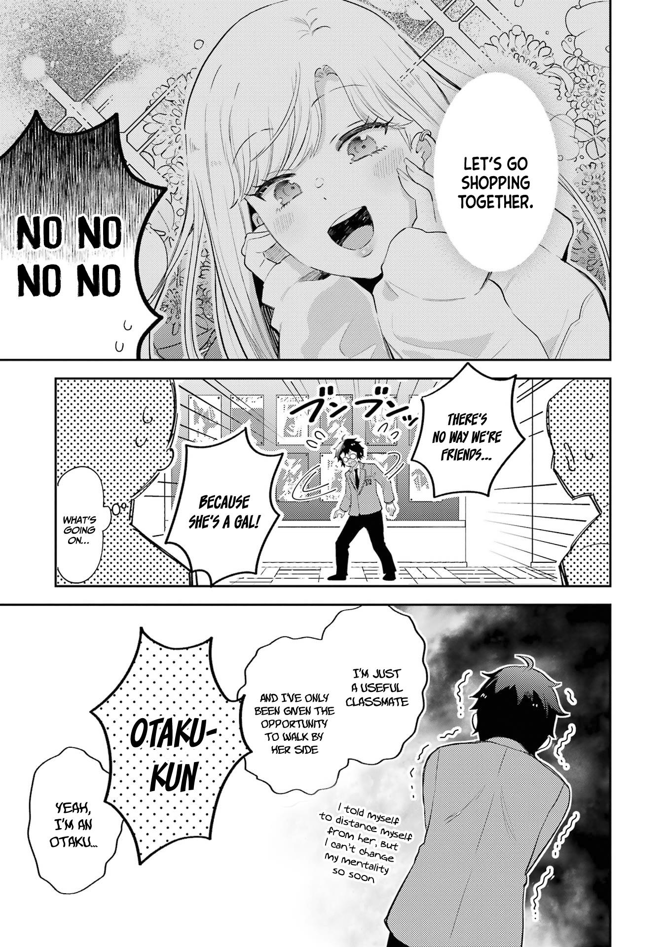 Otaku-Kun Who's Kind To Gyaru - Vol.1 Chapter 3