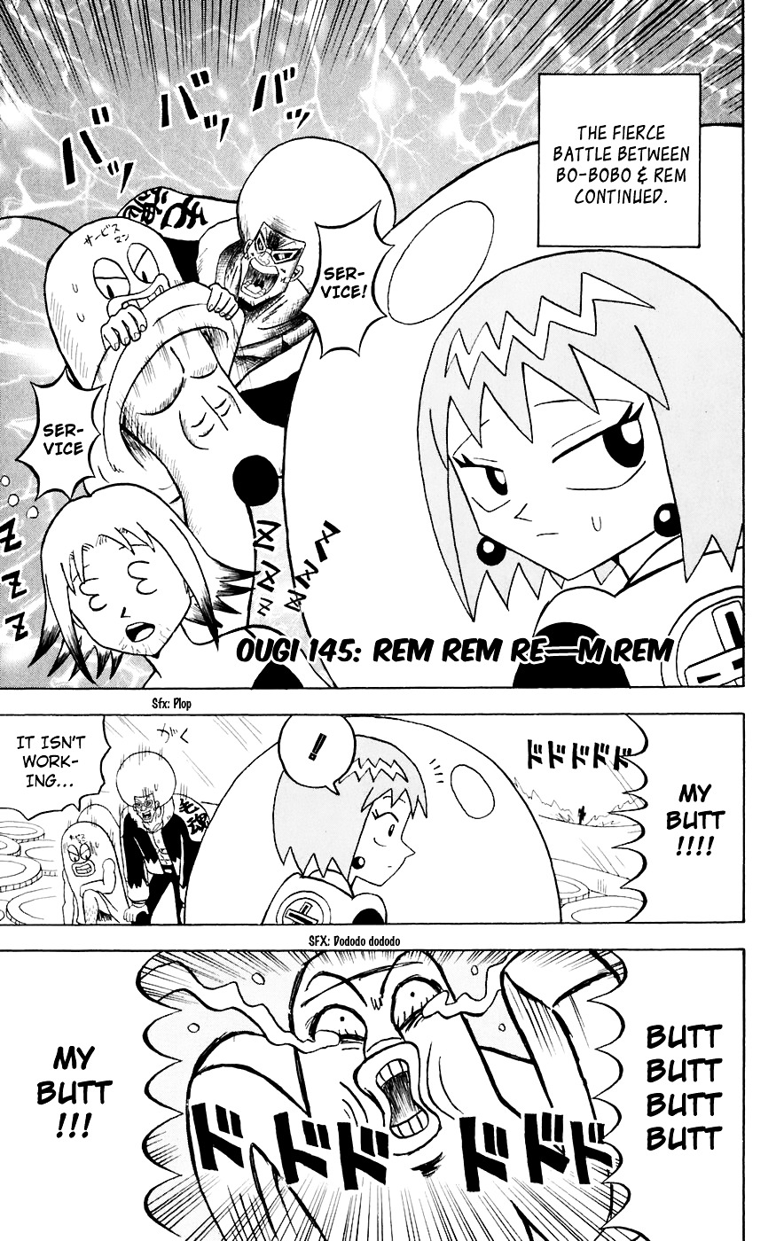 Bobobo-Bo Bo-Bobo - Chapter 145 : Rem Rem Re-M Rem