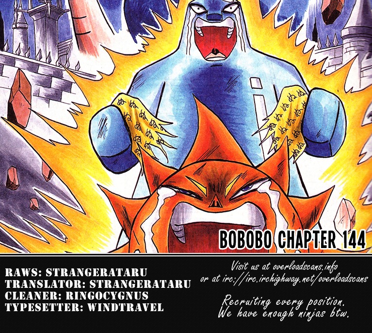 Bobobo-Bo Bo-Bobo - Chapter 145 : Rem Rem Re-M Rem