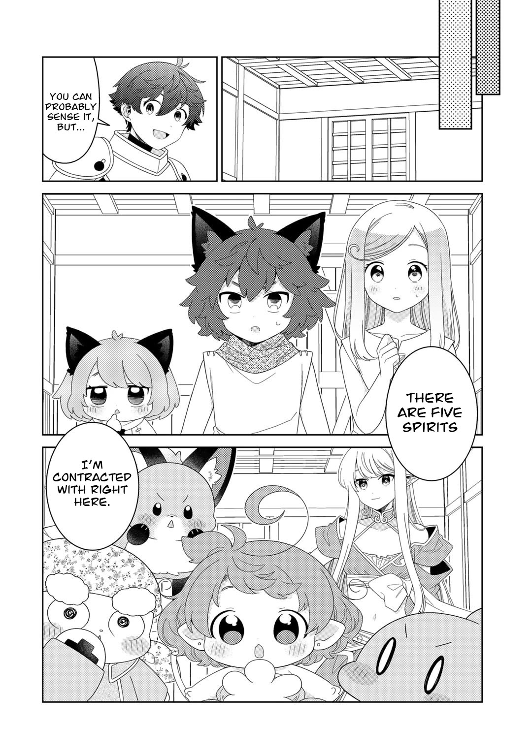 Seirei-Tachi No Rakuen To Risou No Isekai Seikatsu - Chapter 57