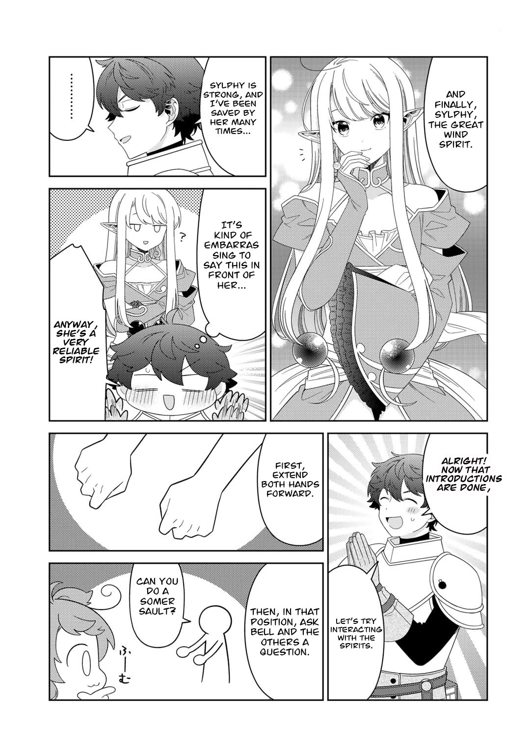 Seirei-Tachi No Rakuen To Risou No Isekai Seikatsu - Chapter 57