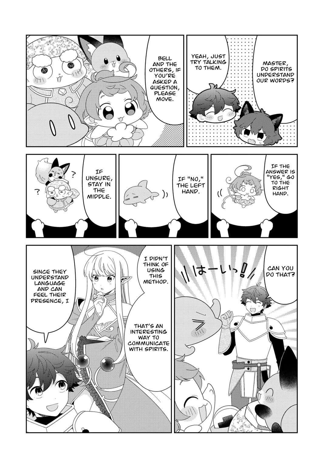 Seirei-Tachi No Rakuen To Risou No Isekai Seikatsu - Chapter 57