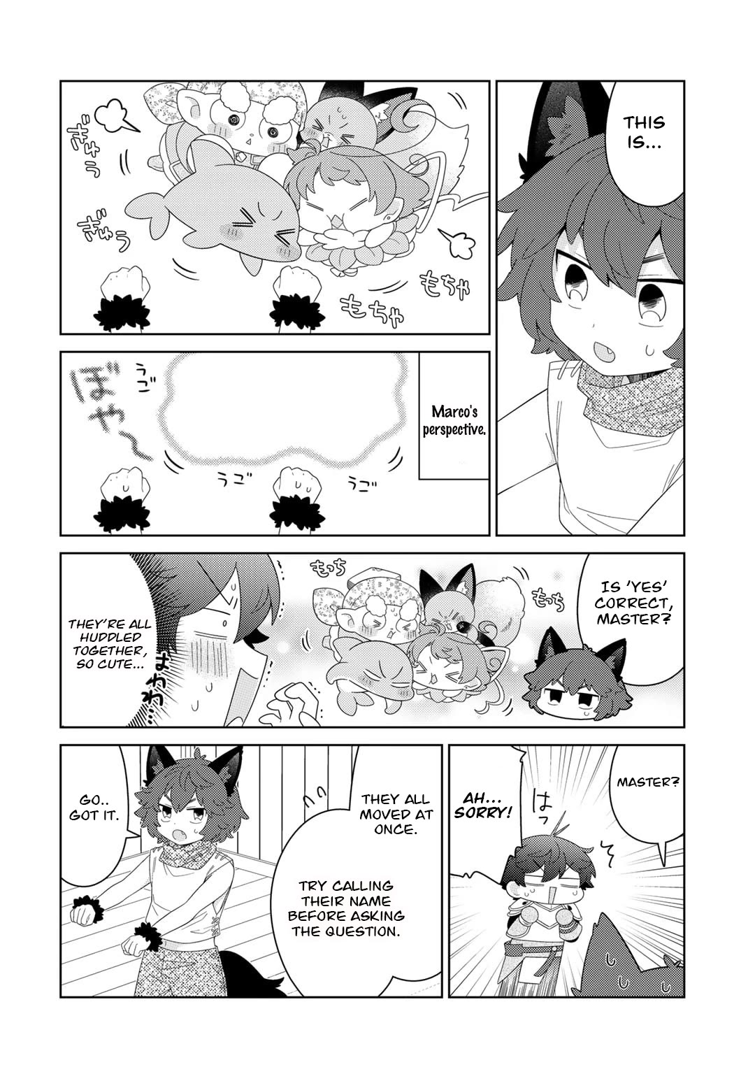 Seirei-Tachi No Rakuen To Risou No Isekai Seikatsu - Chapter 57