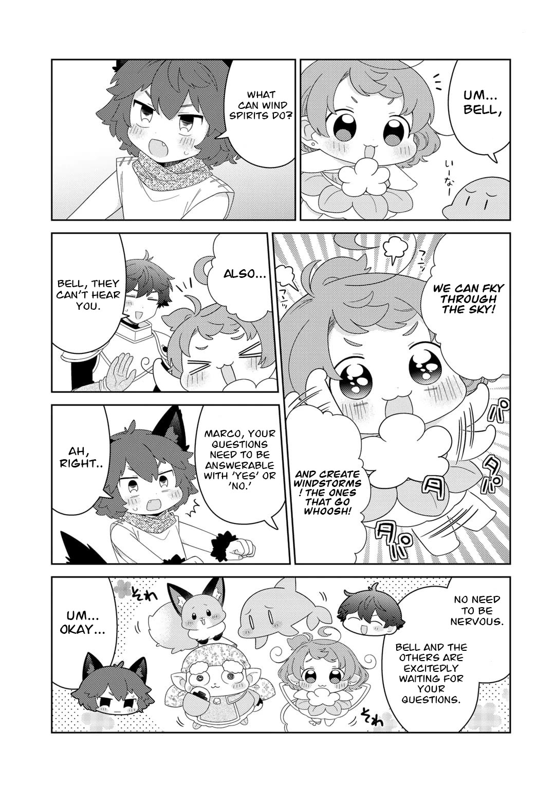 Seirei-Tachi No Rakuen To Risou No Isekai Seikatsu - Chapter 57