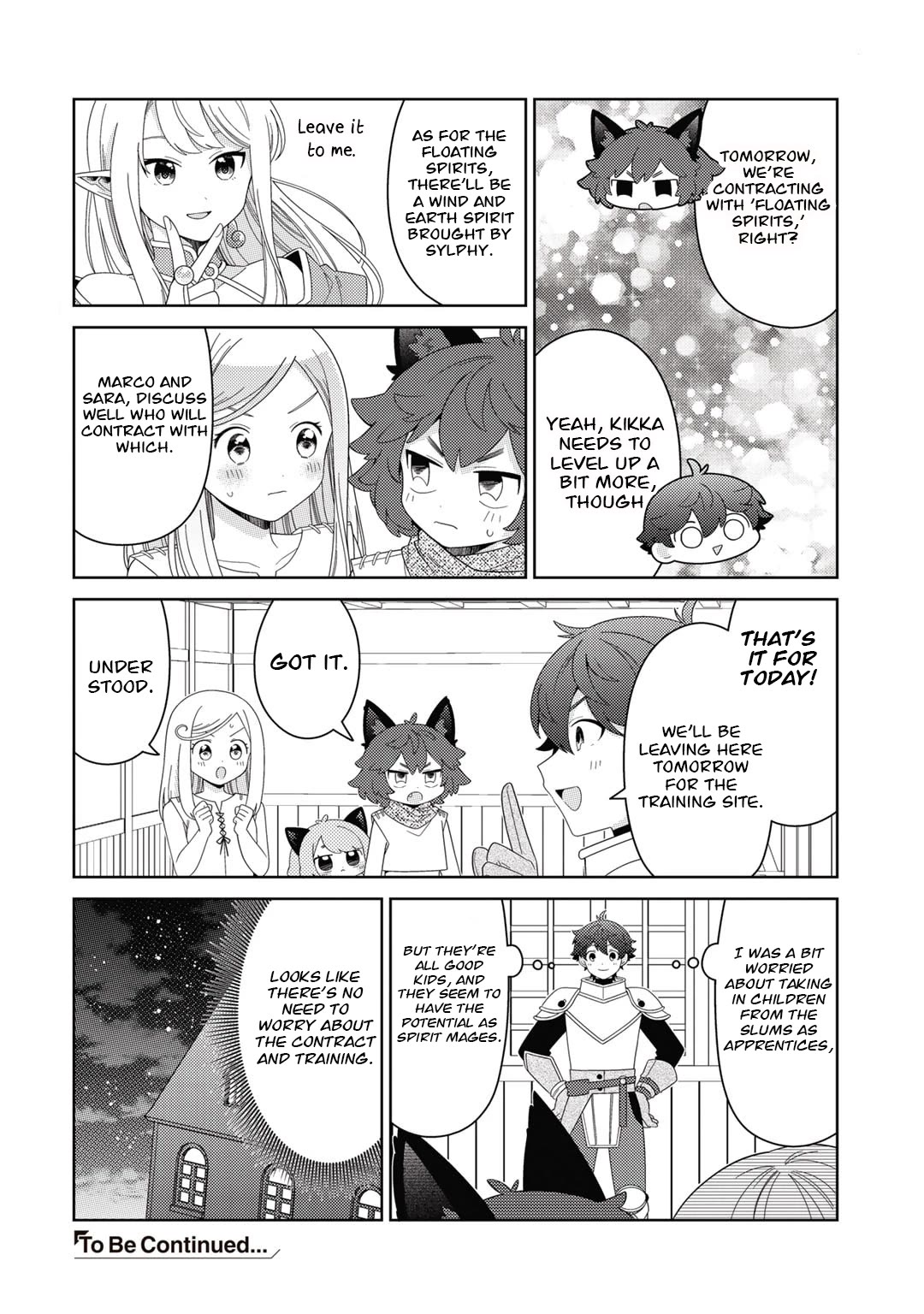 Seirei-Tachi No Rakuen To Risou No Isekai Seikatsu - Chapter 57