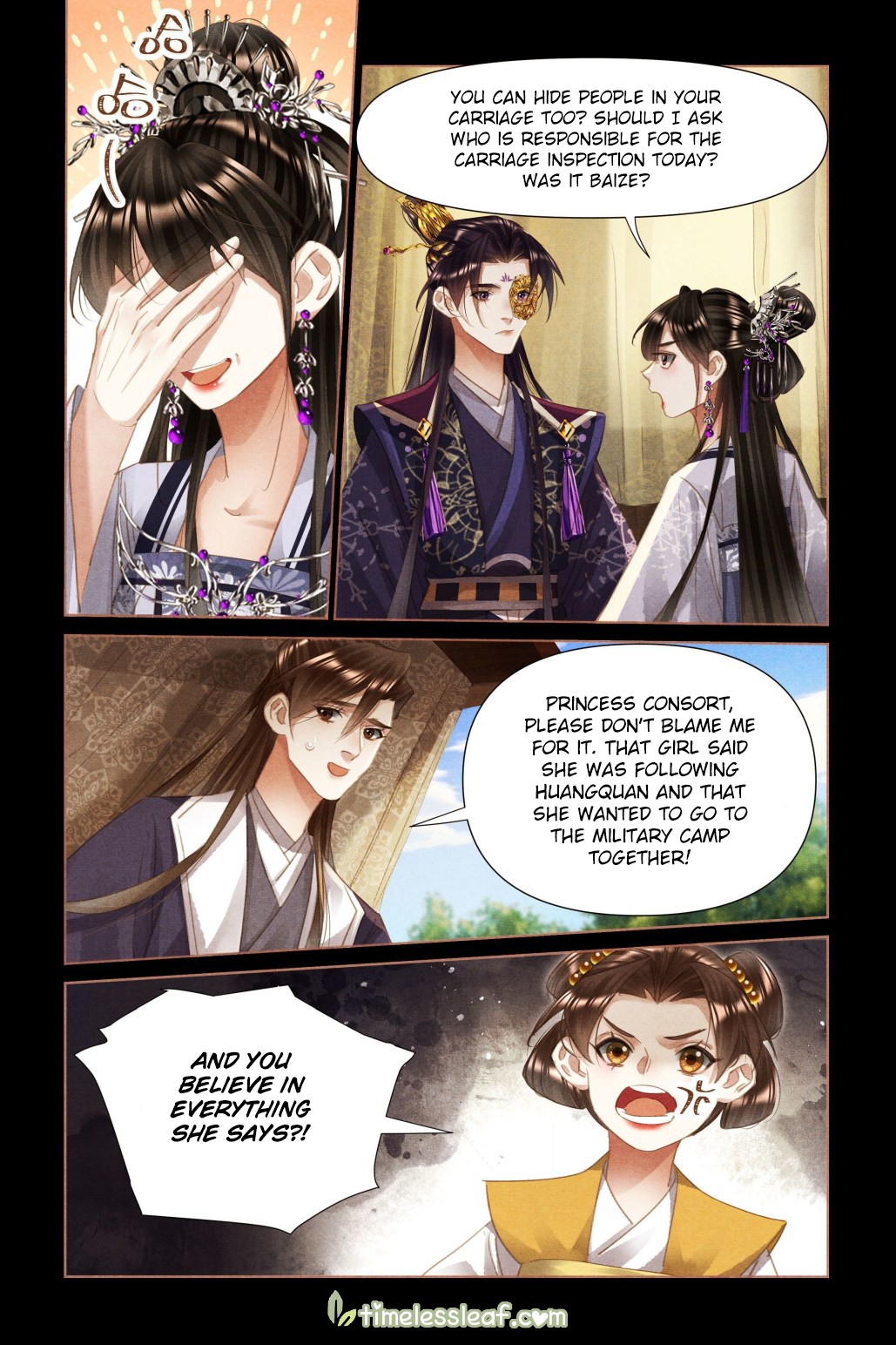 Shen Yi Di Nu - Chapter 460