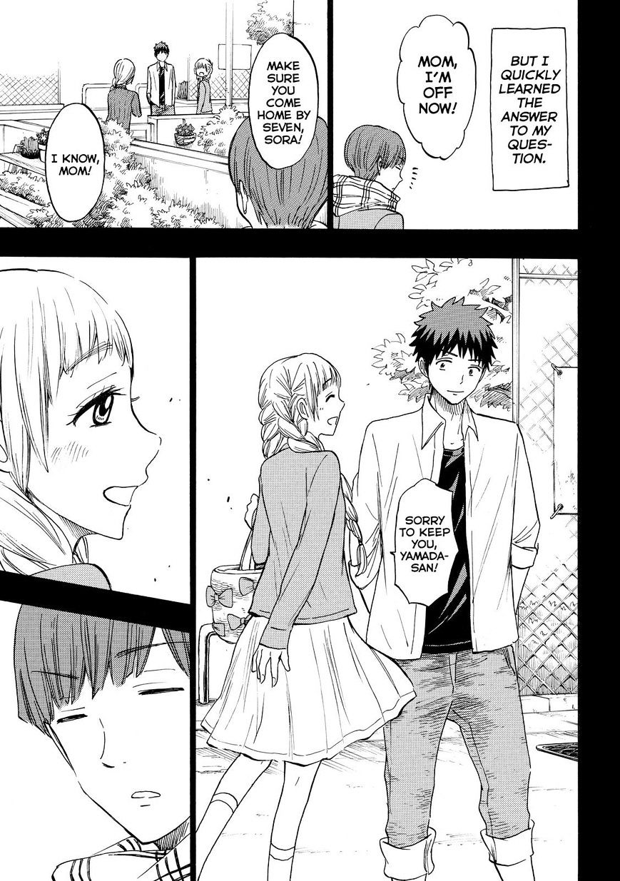 Yamada-Kun To 7-Nin No Majo - Chapter 168 : You Are Not A Cute Kohai At All