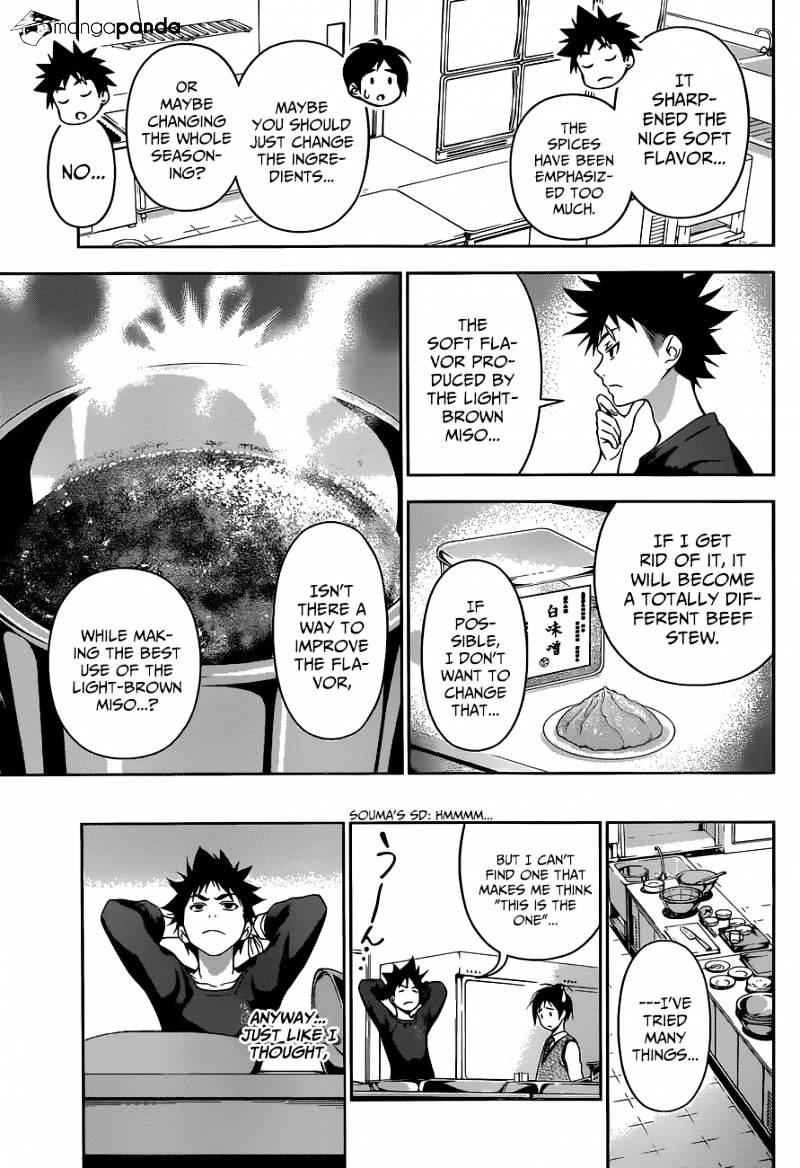 Shokugeki No Soma - Chapter 83