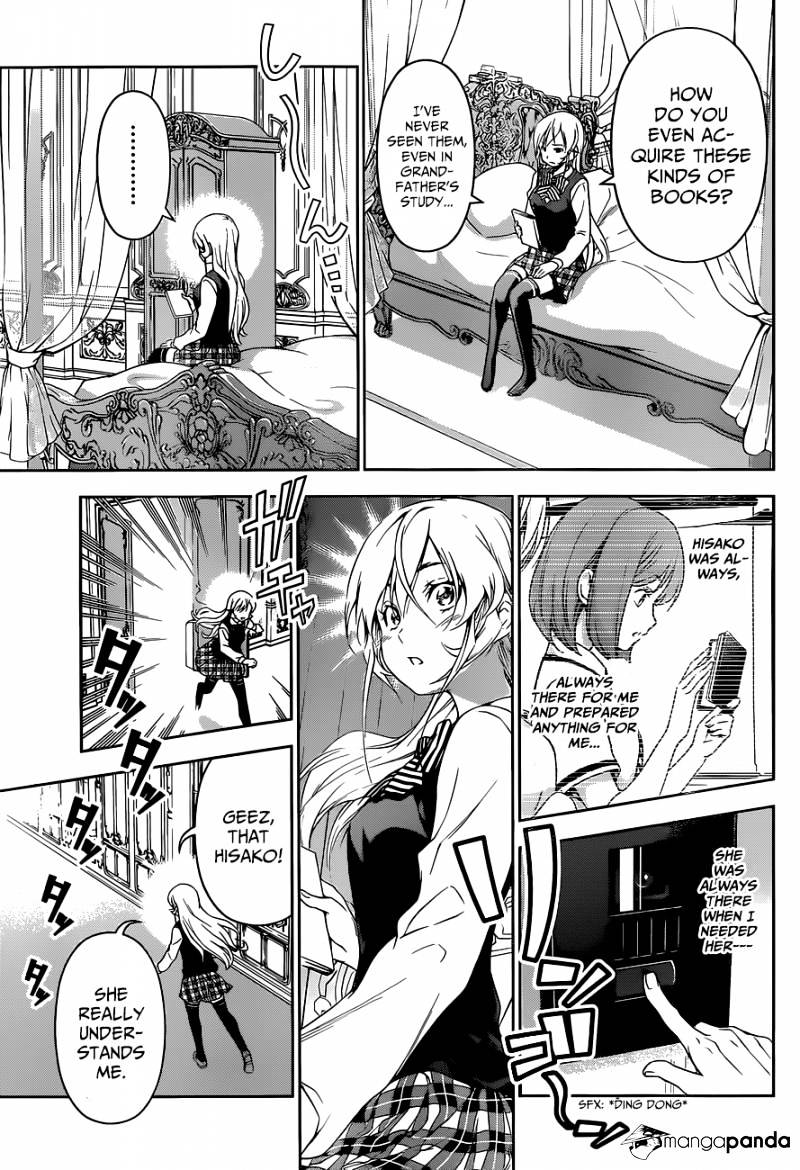 Shokugeki No Soma - Chapter 83