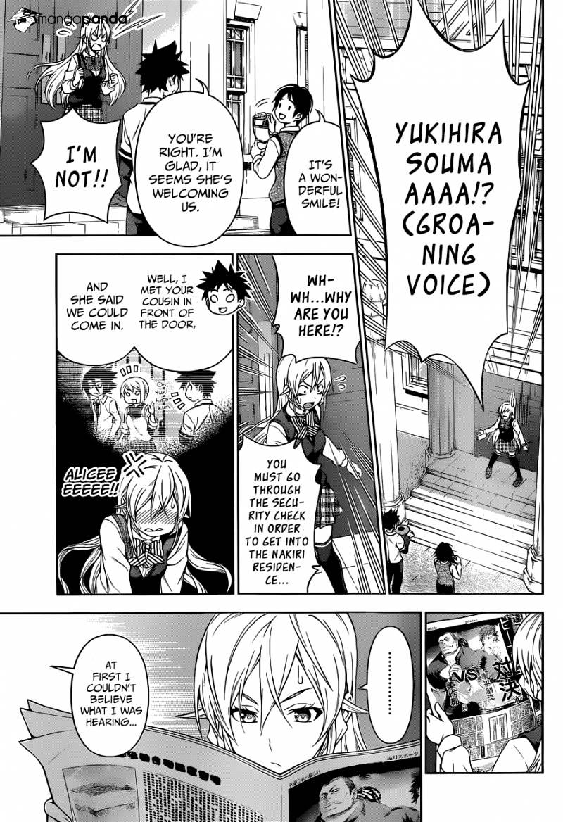 Shokugeki No Soma - Chapter 83