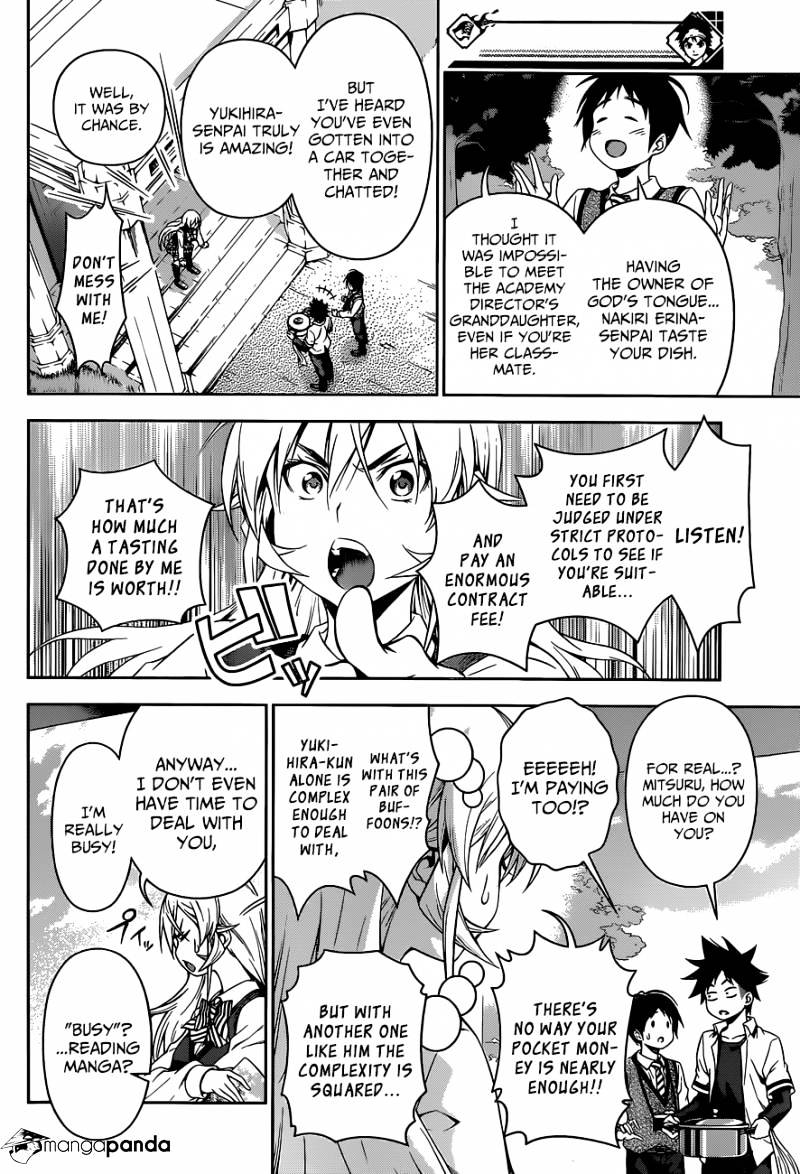 Shokugeki No Soma - Chapter 83