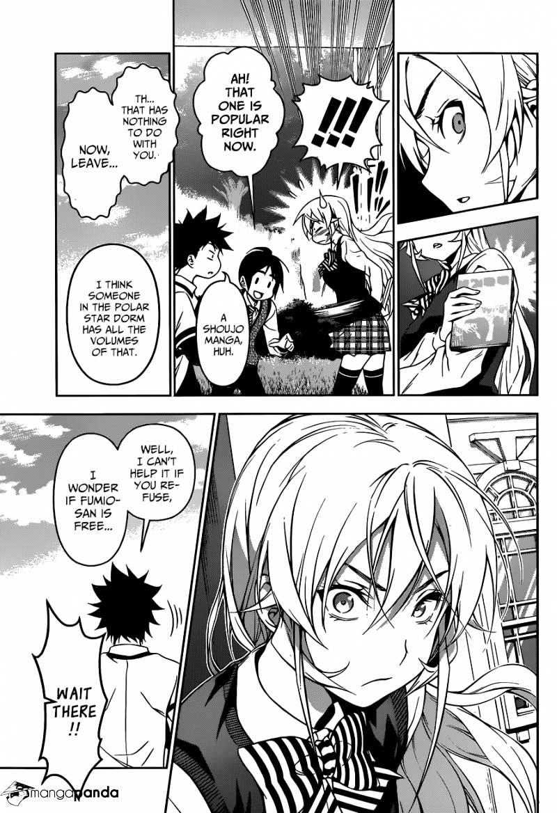 Shokugeki No Soma - Chapter 83