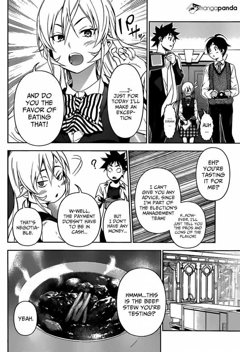 Shokugeki No Soma - Chapter 83