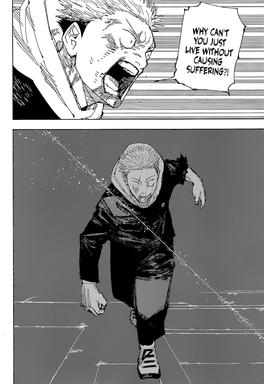 Jujutsu Kaisen - Chapter 214: Cursed Womb: Under Heaven, Part 6