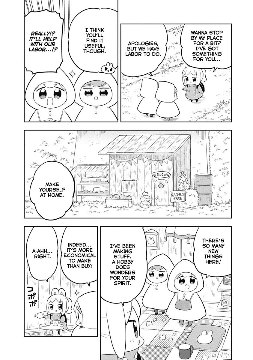 Department Of Corporate Slave Rabbits - Vol.5 Chapter 65: Fuwami &Amp; Mofuko And Surprise Relaxation