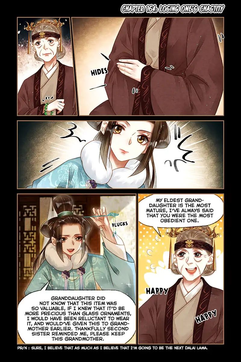 Shen Yi Di Nu - Chapter 164: Losing One’s Chastity