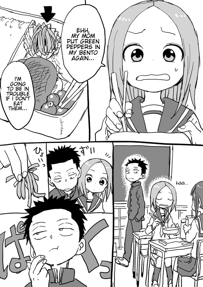 Karakai Jouzu No Takagi-San - Chapter 106.5: Nishikata-Chan