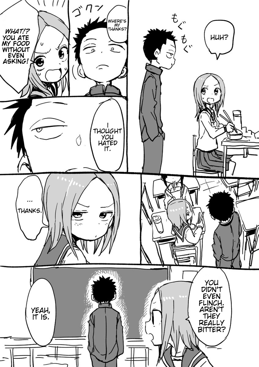 Karakai Jouzu No Takagi-San - Chapter 106.5: Nishikata-Chan