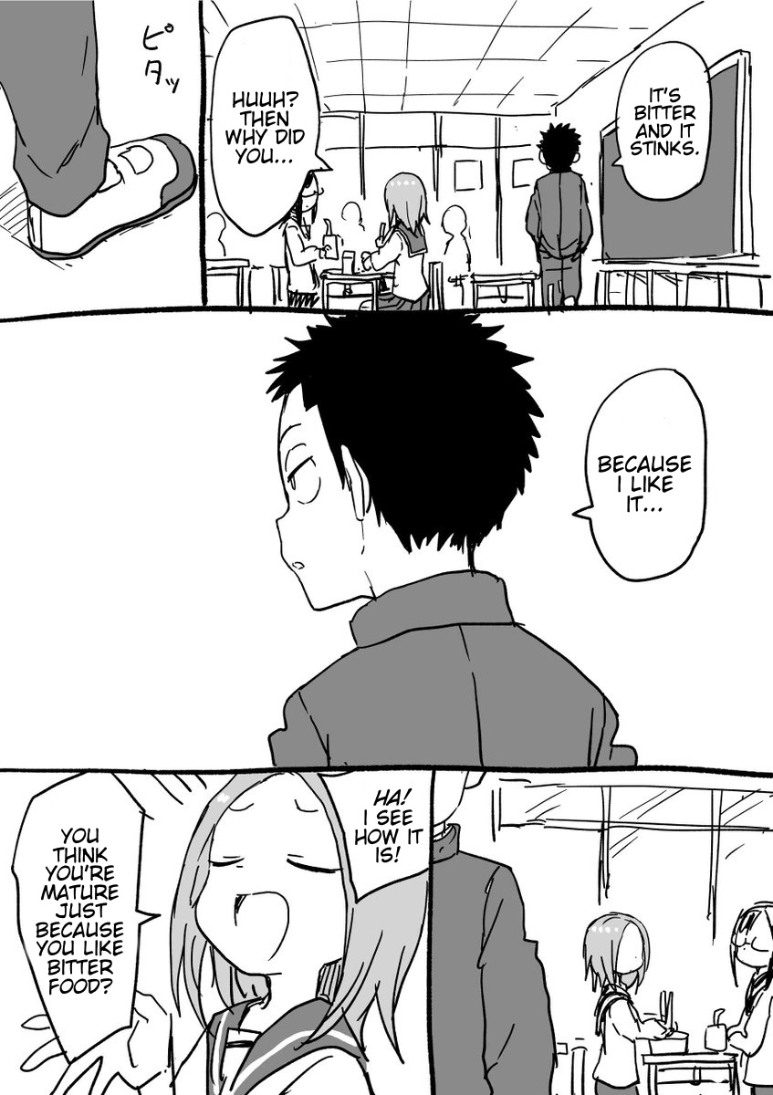 Karakai Jouzu No Takagi-San - Chapter 106.5: Nishikata-Chan