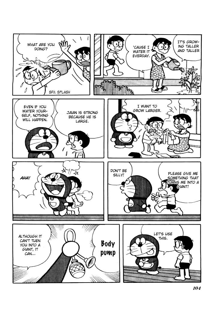 Doraemon - Vol.12 Chapter 218 : Body Pump