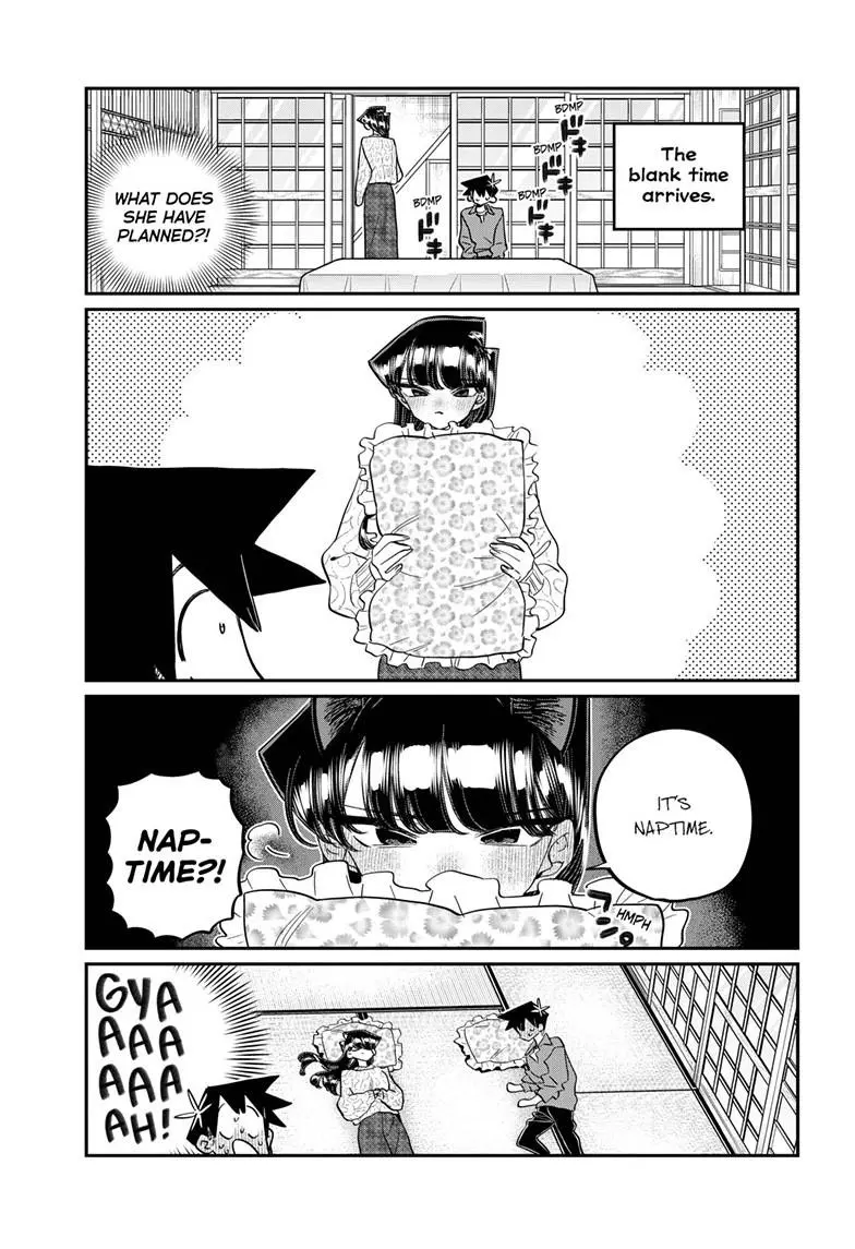 Komi-San Wa Komyushou Desu - Chapter 477