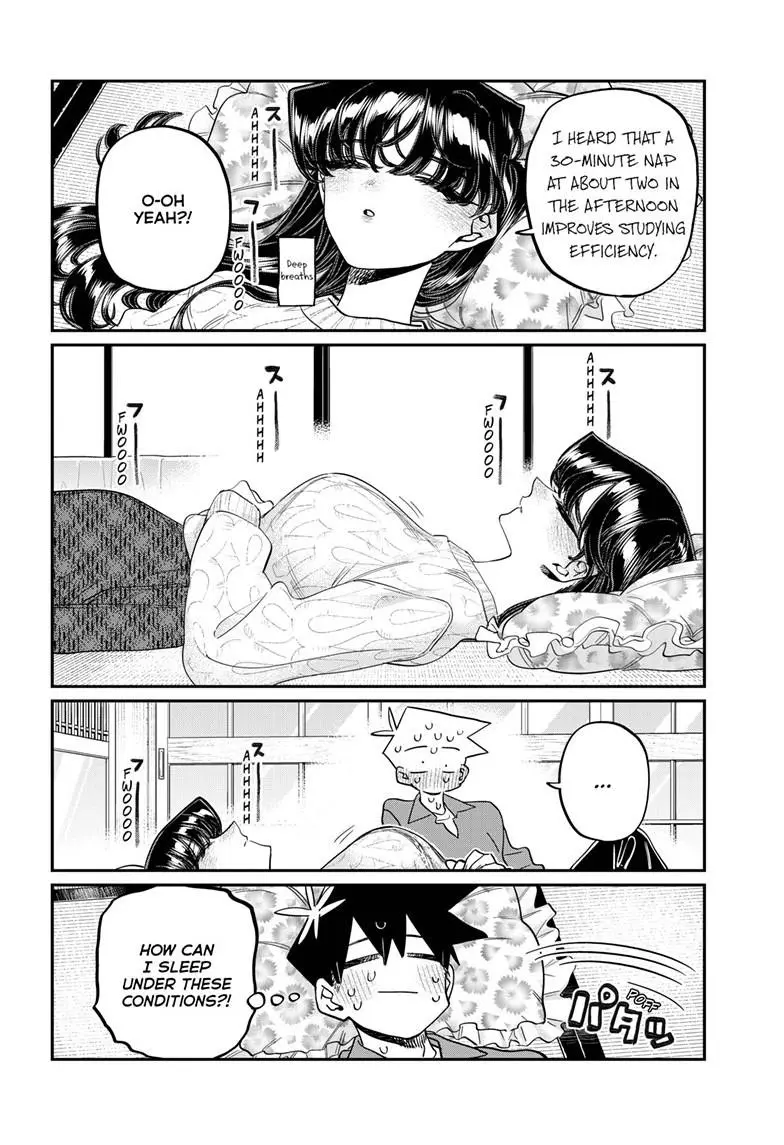 Komi-San Wa Komyushou Desu - Chapter 477