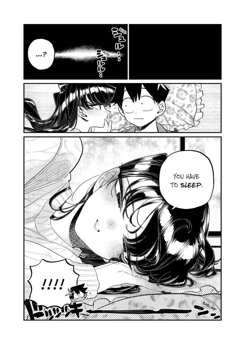 Komi-San Wa Komyushou Desu - Chapter 477