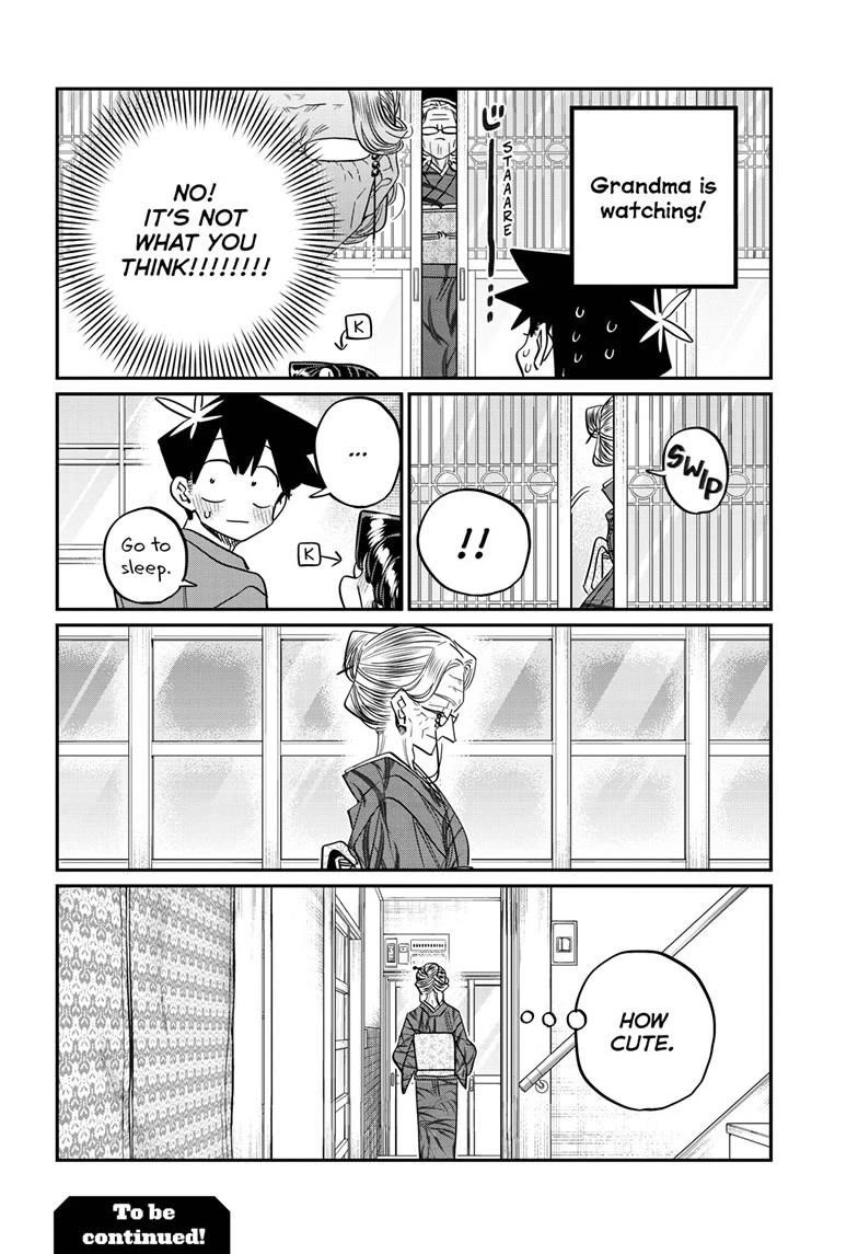 Komi-San Wa Komyushou Desu - Chapter 477