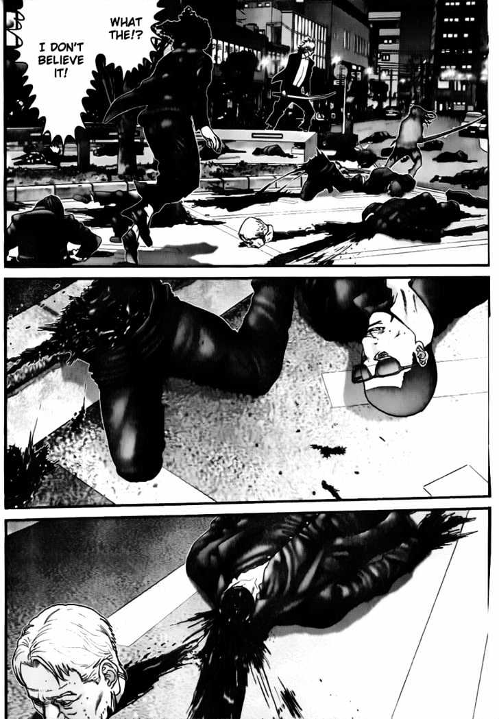 Gantz - Vol.20 Chapter 232 : A Selfless Cause