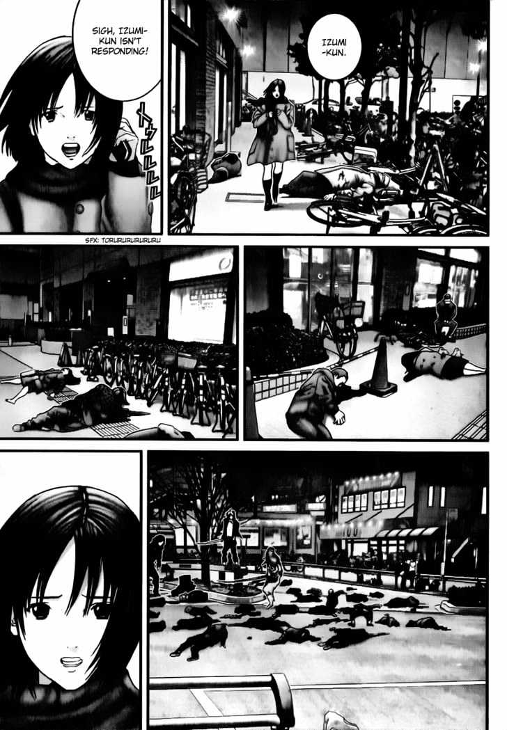 Gantz - Vol.20 Chapter 232 : A Selfless Cause