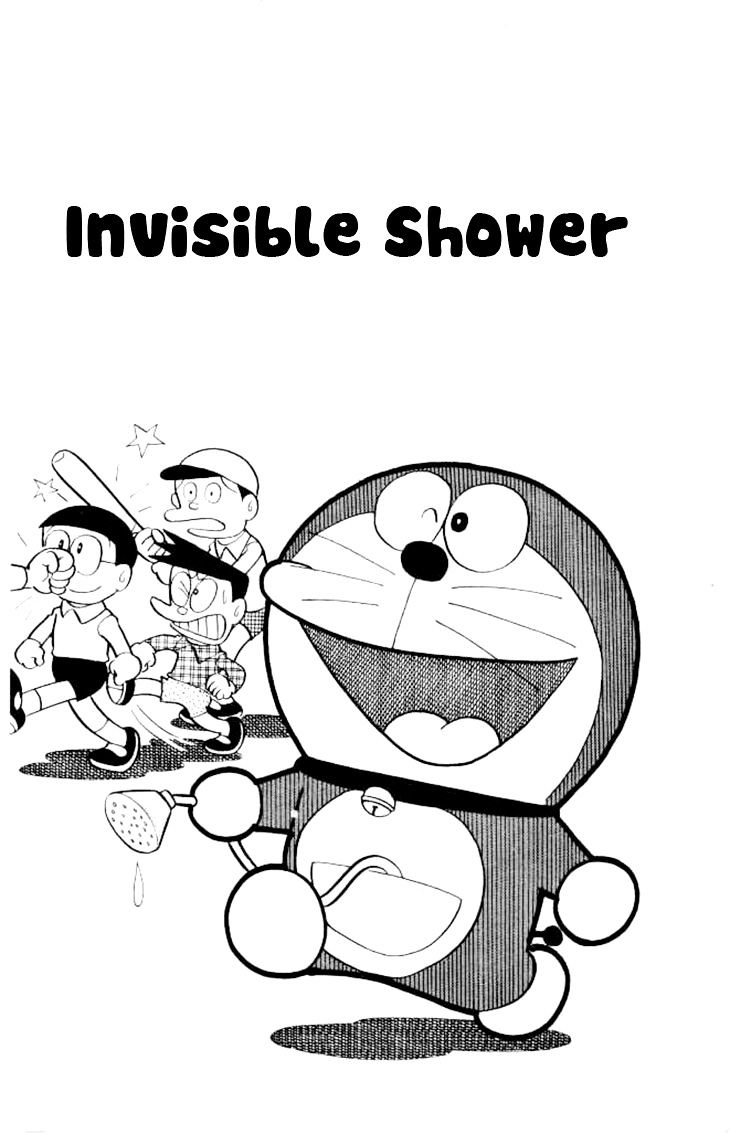 Doraemon - Vol.9 Chapter 177 : Invisible Shower