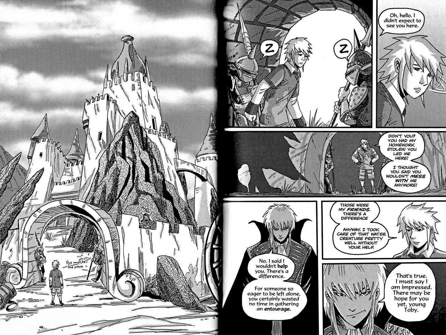 Return To Labyrinth - Vol.01 Chapter 5.1 : Where S The Barrister?!