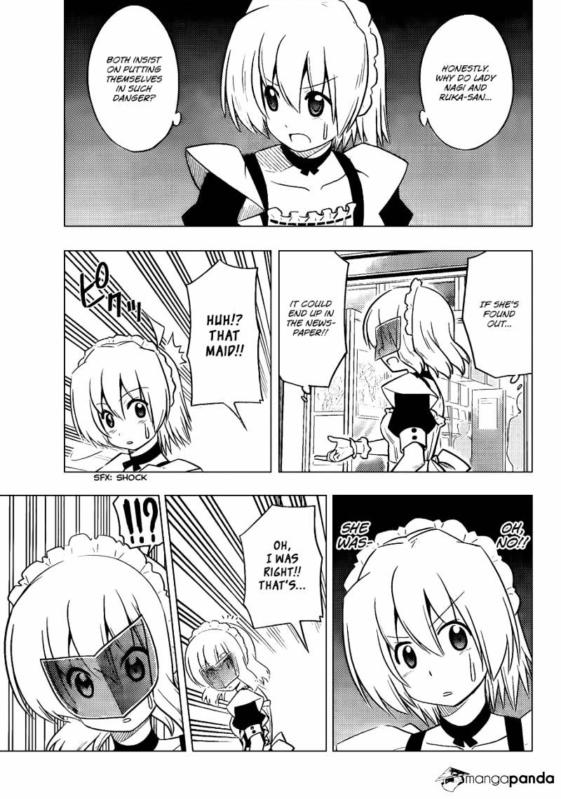 Hayate No Gotoku! - Chapter 406 : There Is No Method Of Earning 100 Million Is A Single Second