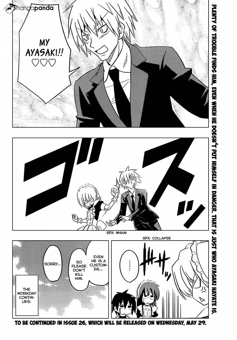 Hayate No Gotoku! - Chapter 406 : There Is No Method Of Earning 100 Million Is A Single Second