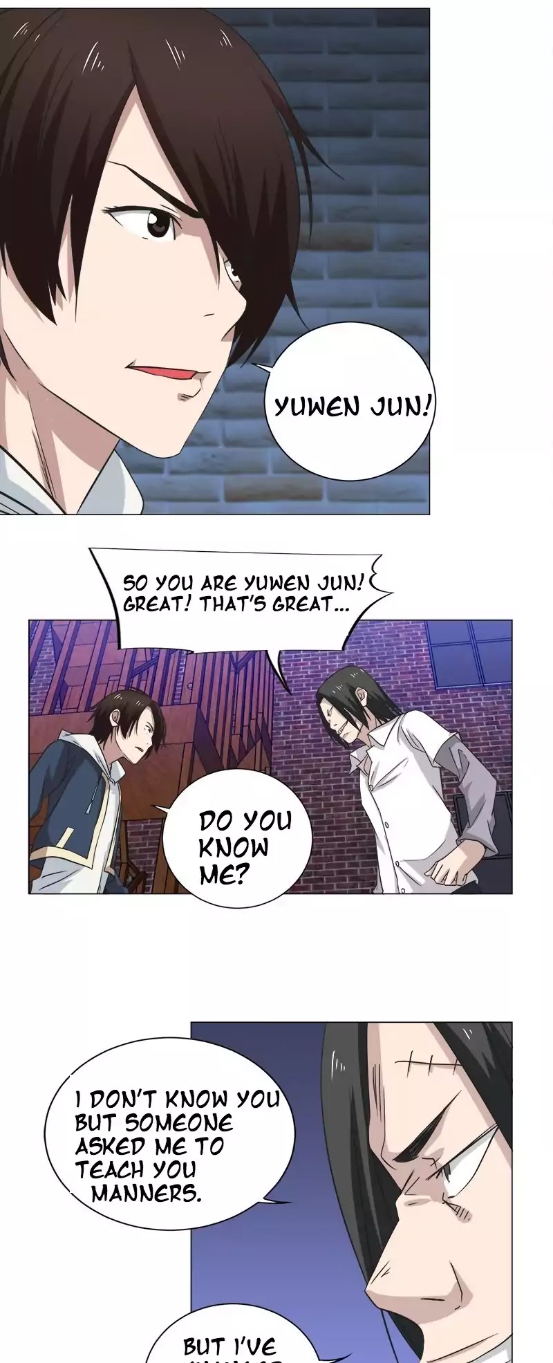 Treading On Fire, Yuwen Jun! - Chapter 6