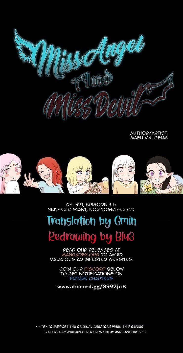 Miss Angel And Miss Devil - Chapter 319: Ep. 34 - Neither Distant, Nor Together (7)