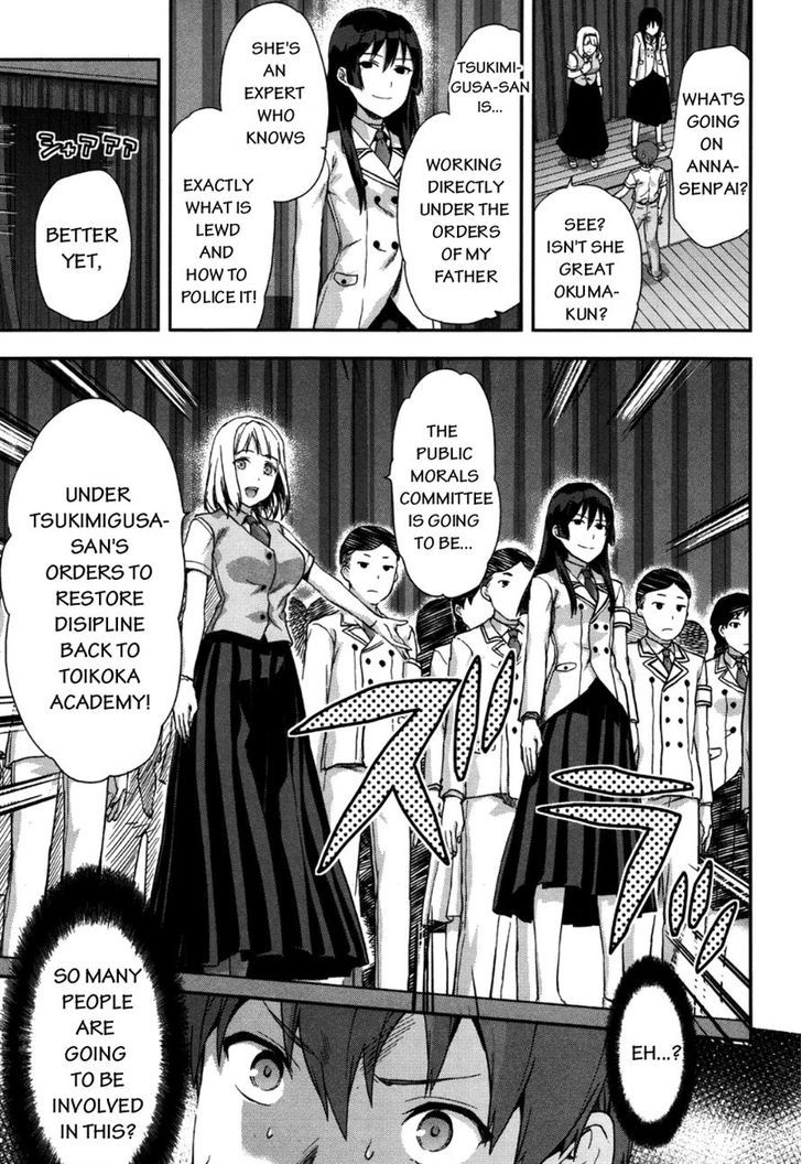 Shimoneta To Iu Gainen Ga Sonzai Shinai Taikutsu Na Sekai - Manmaruban - Chapter 9