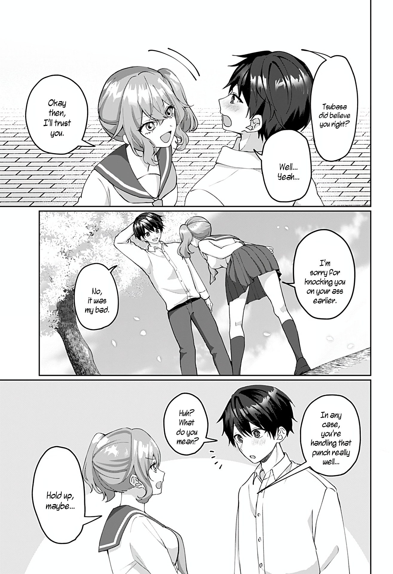 Tajuu Jinkaku Kanojo - Chapter 2