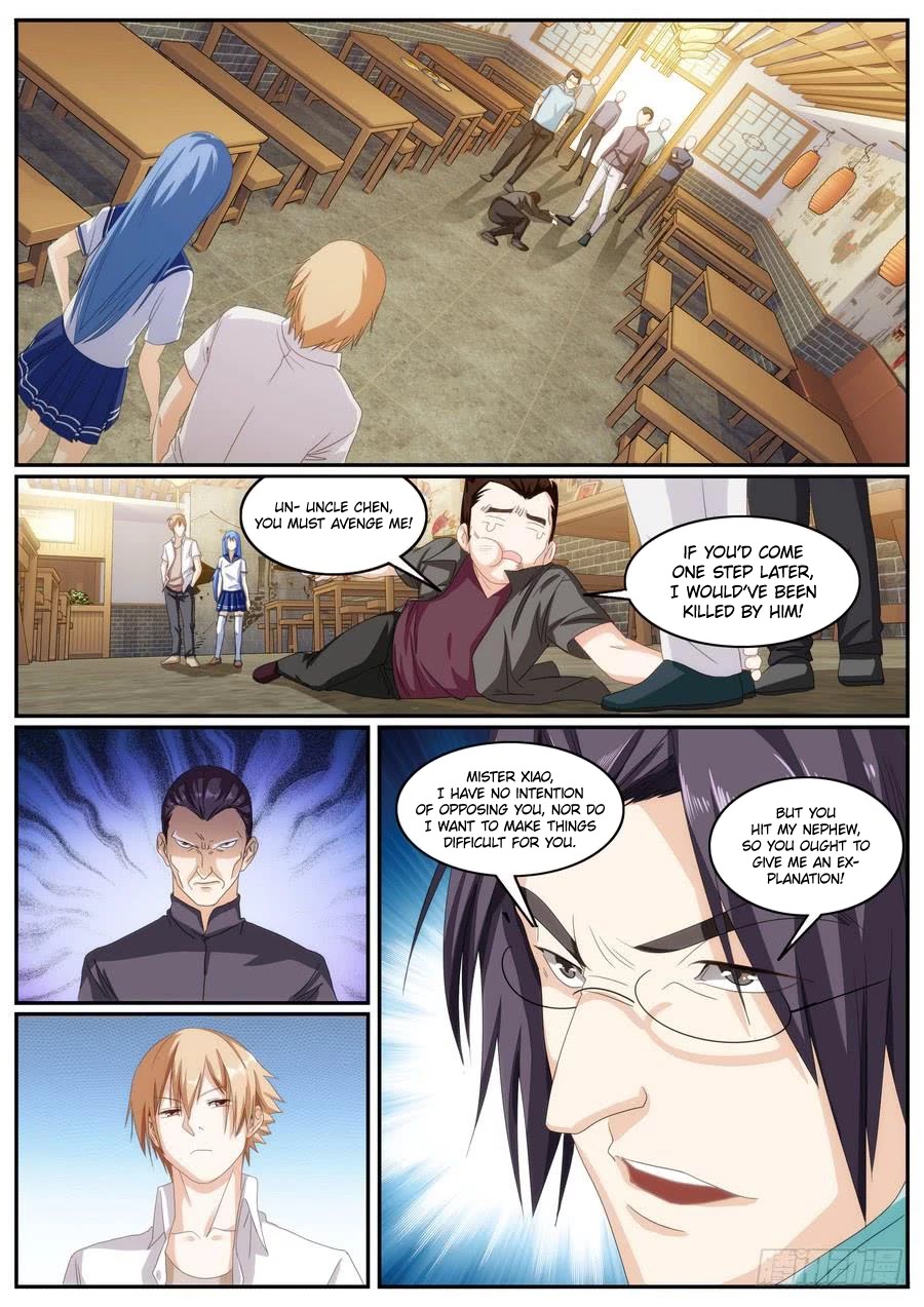 Bodyguard Of The Goddess - Chapter 64