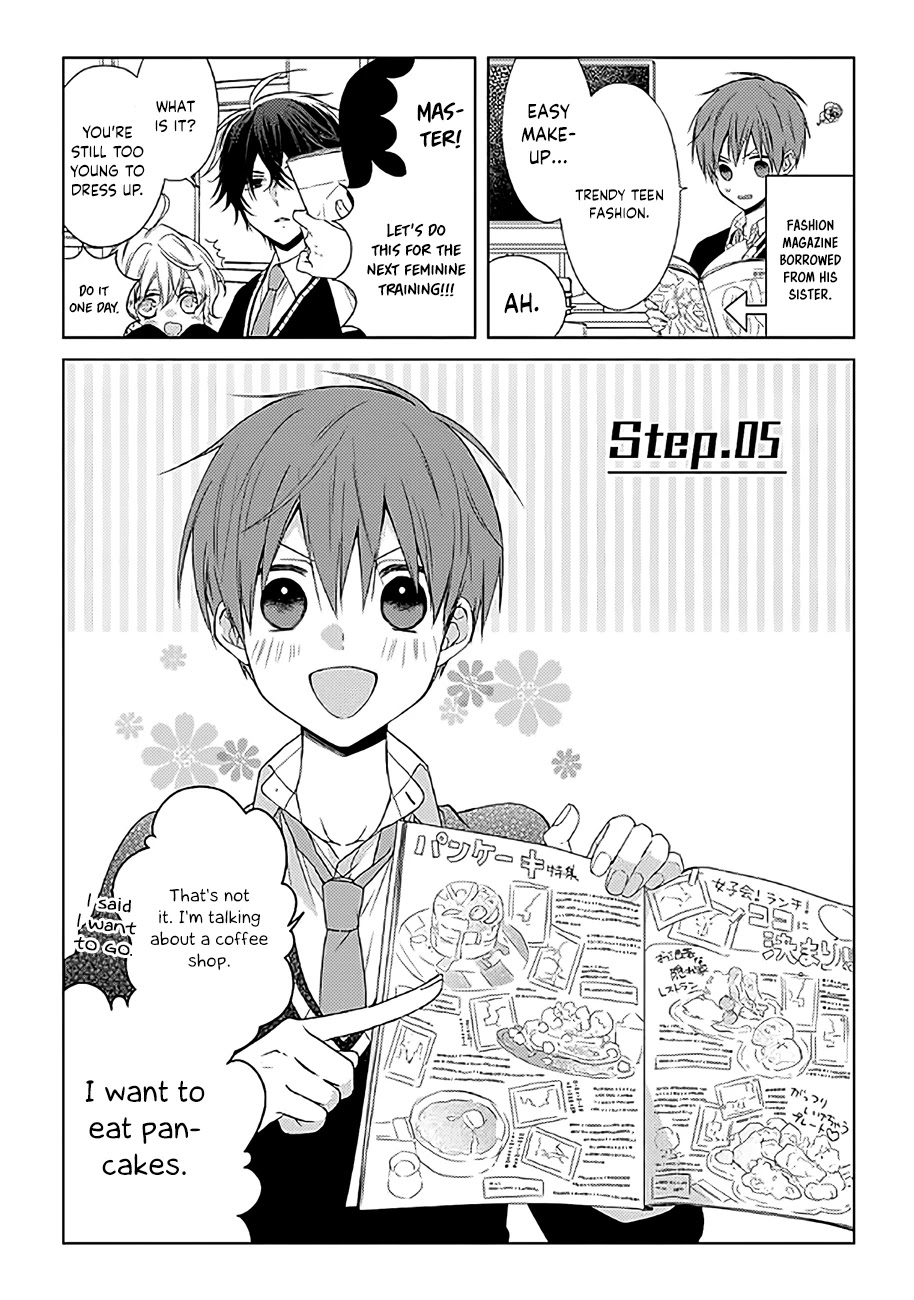 I'll Start Being A Feminine Boy - Chapter 5: Step 5