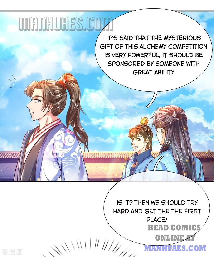 Sky Sword God - Chapter 192