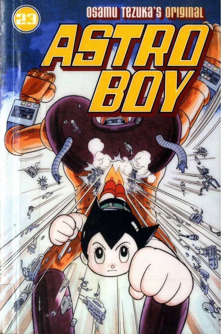 Astro Boy - Vol.23 Chapter 83 : The Robot Disposer