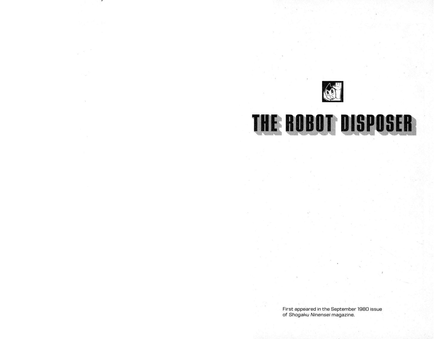 Astro Boy - Vol.23 Chapter 83 : The Robot Disposer