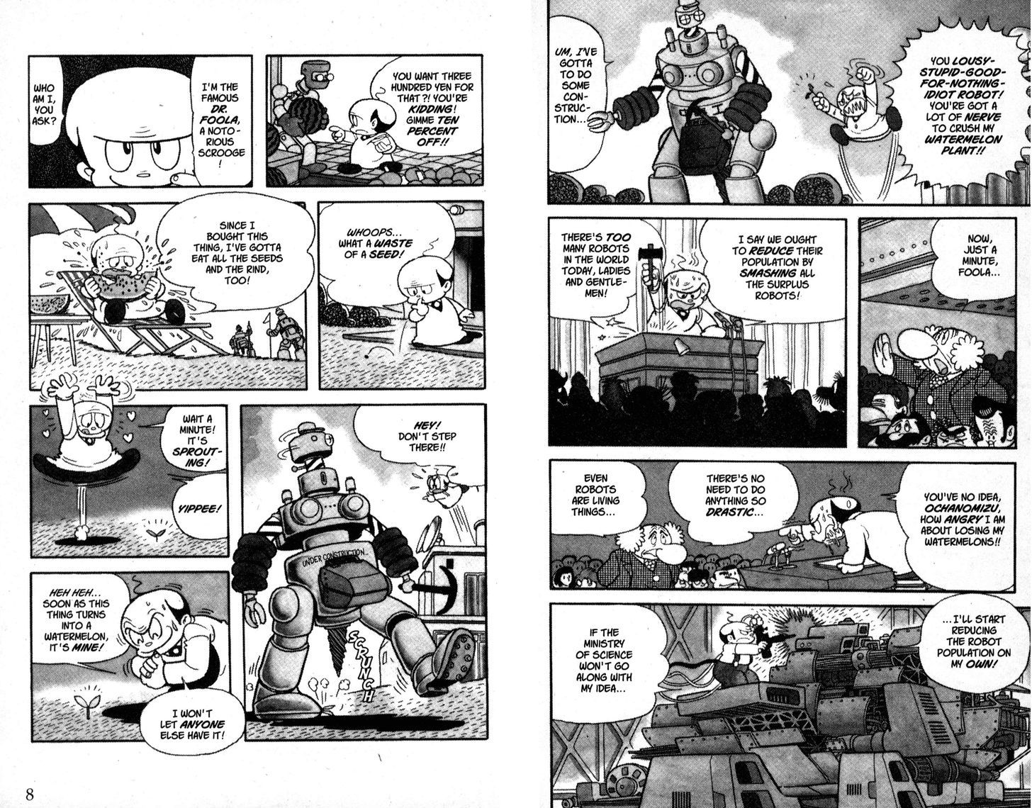 Astro Boy - Vol.23 Chapter 83 : The Robot Disposer