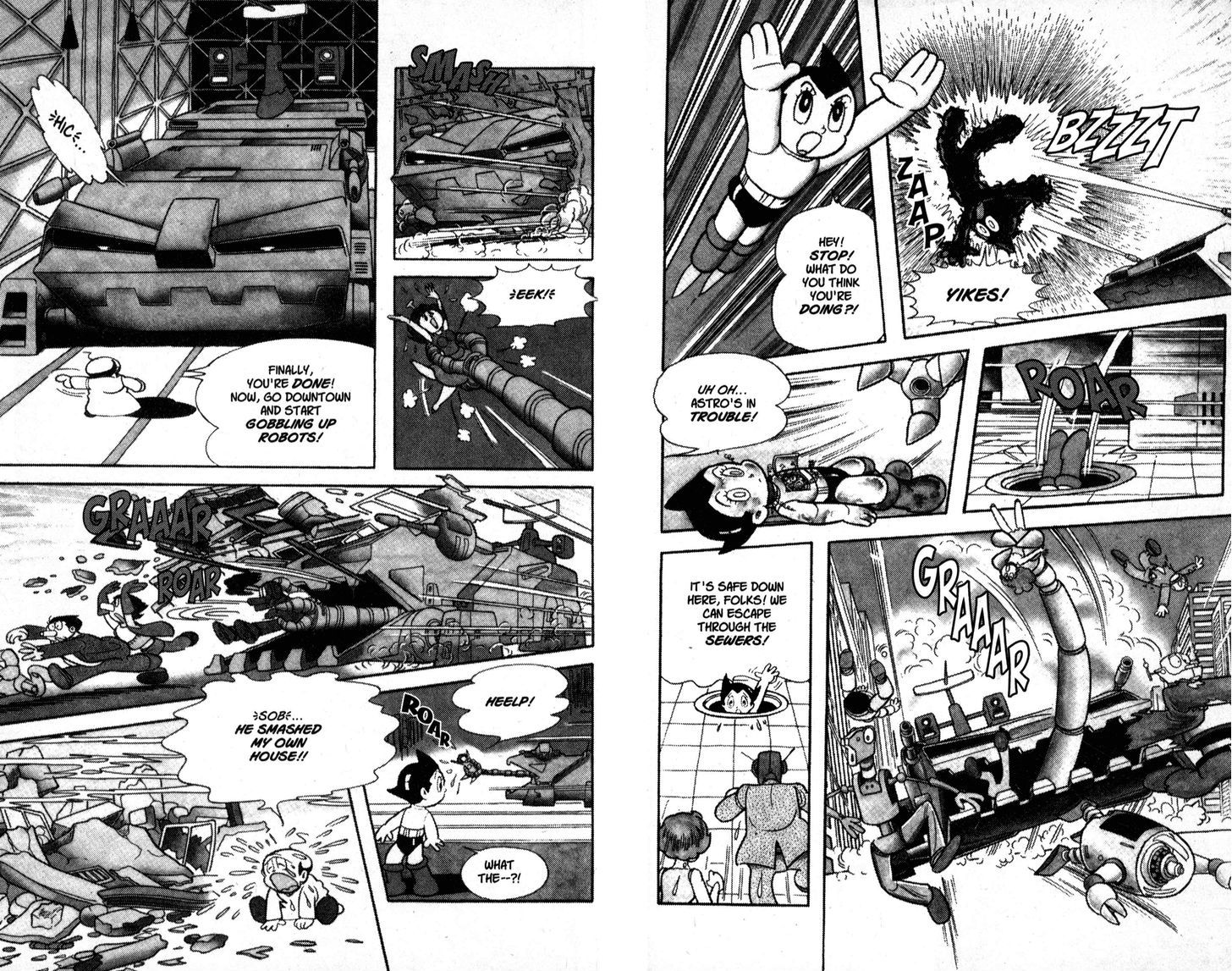 Astro Boy - Vol.23 Chapter 83 : The Robot Disposer